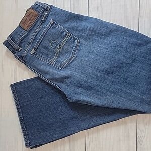 Lucky Brand Sofia Blue Denim Bootcut Jeans Womens Size 10